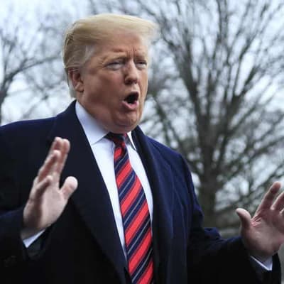 Court won't halt Trump sentencing in hush money case