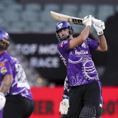 Tim David smashes Thunder as Hurricanes extend streak