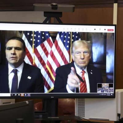 Trump spared jail, fines over hush money, rules judge