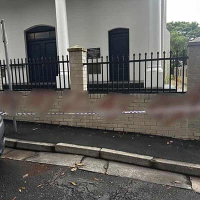 Second Sydney synagogue vandalised with swastikas