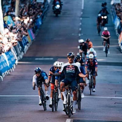 Welsford, Hindley a talented tandem in cycling champs