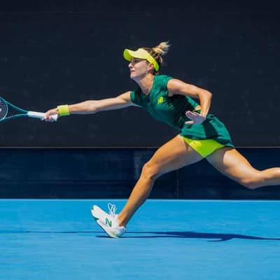Rising American gets second title with Hobart win