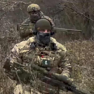 Ukraine says it captured two North Korean troops