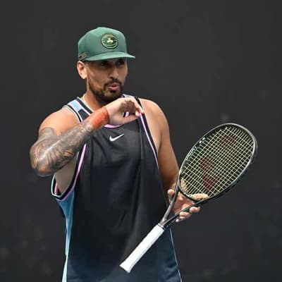 Young Brit avoiding social media ahead of Kyrgios clash
