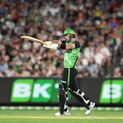 Maxwell fires in Stars' BBL derby win over Renegades