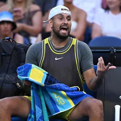 Australian Open might be my last, wounded Kyrgios says