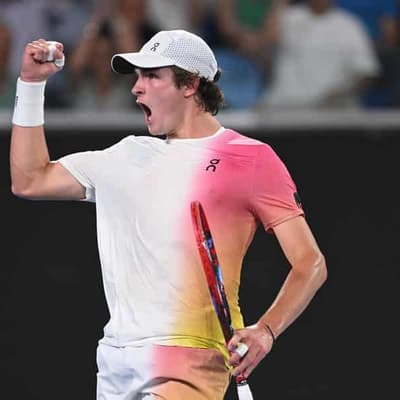 Teen sensation Fonseca stuns world No.9 Rublev at Open