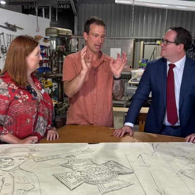 War veteran paints his way out of a dark place