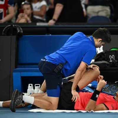 Injury-affected Popyrin crashes out of Open