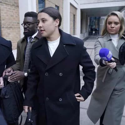 Aussie Chelsea striker Sam Kerr faces court in London