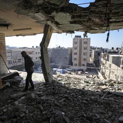 Gaza ceasefire appears close as talks in 'final steps'