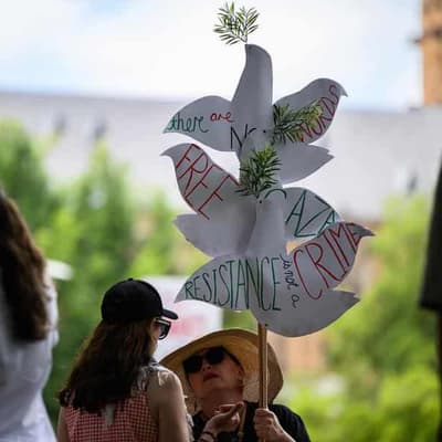 Pain lingers for Jews, Palestinians despite ceasefire