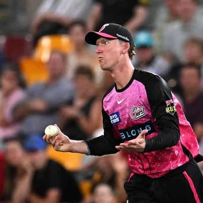 Sixers' Jordan Silk eyes all-Sydney Big Bash final