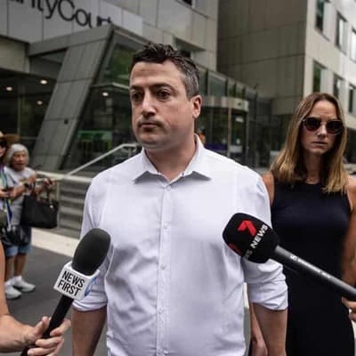 'It was just money': Dipper on son's $140k fraud