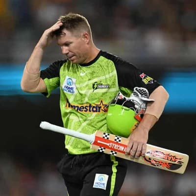 David Warner has Sydney Thunder believing again