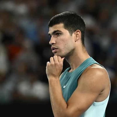 Alcaraz regrets letting Djokovic off the hook