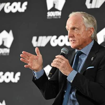 Norman dares golf megastars Woods, McIlroy to debate
