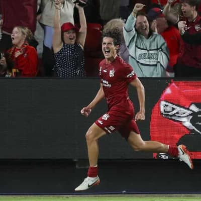 Auckland's Corica rues VAR call in table-topping draw