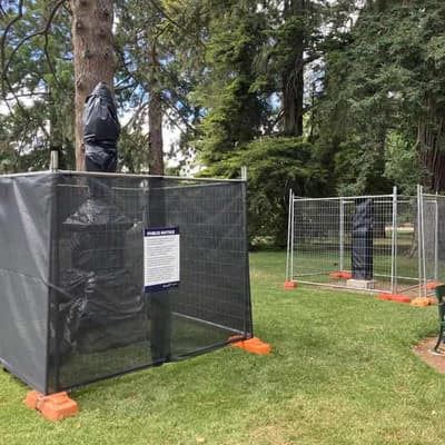 Four vandals cause $140k damage to PM statues