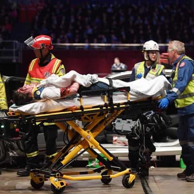 One in ten road crash drivers on ice, study shows