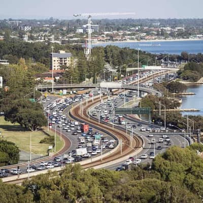 Freeway cash splash as poll pitch enters the fast lane