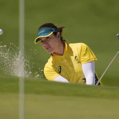 'I expect better': top-ranked Aussie Green resets focus