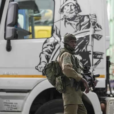 M23 rebels advance southward towards Bukavu in DR Congo