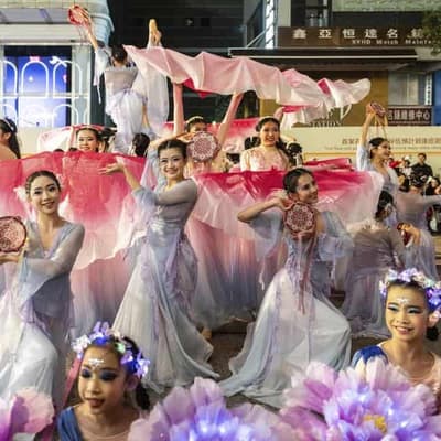 Millions around the world ring in the Year of the Snake