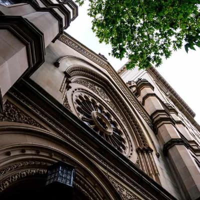 Security beefed up after temple named on bomb plot list