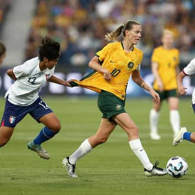 Matildas' van Egmond makes call on playing future
