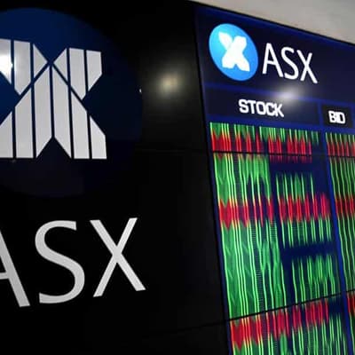 Aussie shares set another record on back of rates hype