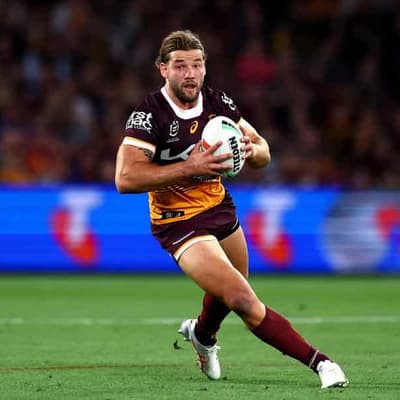 'Just a number': Carrigan open to Broncos switch