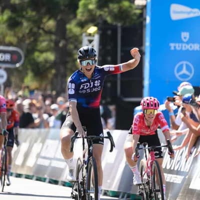 Wollaston proves quick learner with Cadel cycling win