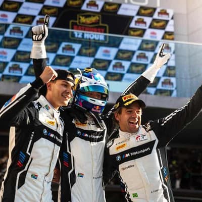 Team WRT wins Bathurst 12-hour, Supercars owner injured