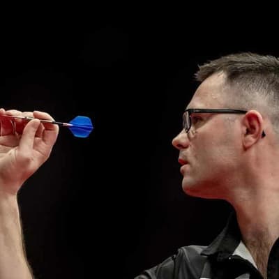 Rolex reward: Aussie darts ace Heta hunts Masters glory