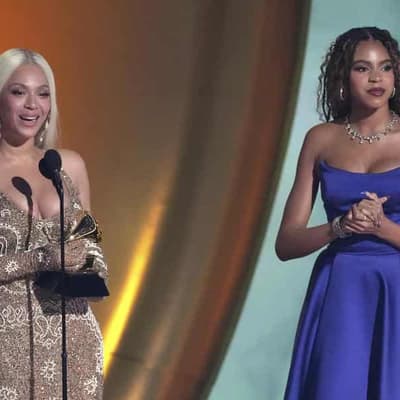 Beyonce wins album of year Grammy for country record