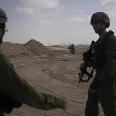 Four hurt in Israeli strike on a car in the Gaza Strip