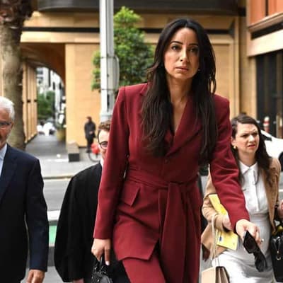 Ex-ABC host stands by anti-Israel 'genocide' posts