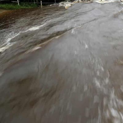 Men's bodies swept kilometres by deadly floodwaters