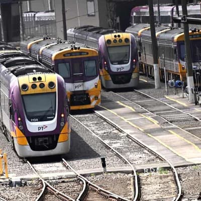 'Back to the future': mega rail line under cash cloud