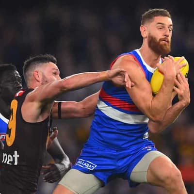 Bulldogs lose Jones to injury for start of AFL season