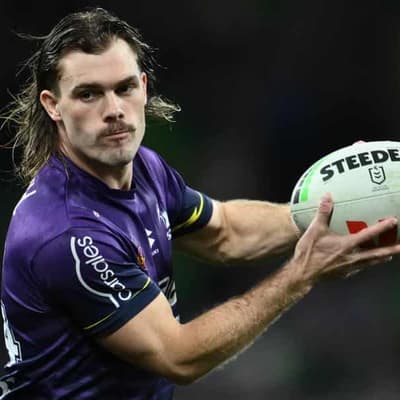 Storm's Papenhuyzen picks brain of All Blacks legend