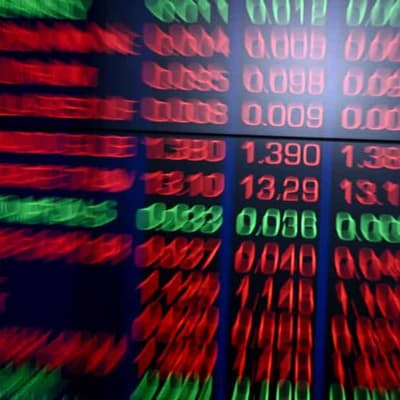 Australian shares give up gains as Trump tariffs start