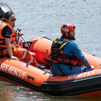 Body found after boy swept away in fast-flowing river