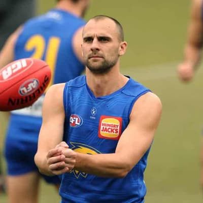 Eagles' AFL flag hero Dom Sheed suffers ACL heartbreak