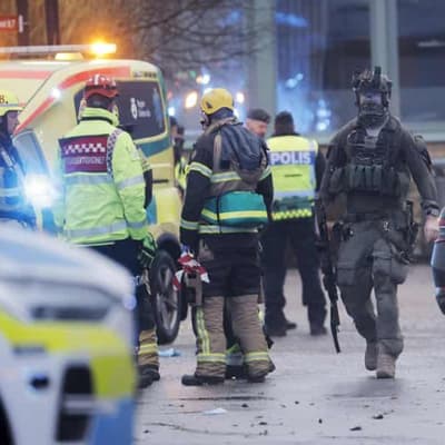Sweden's worst shooting leaves 11 dead at a school