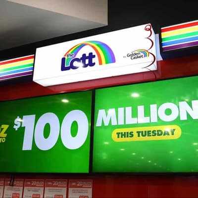 Western Sydney woman wins $100 million in lottery