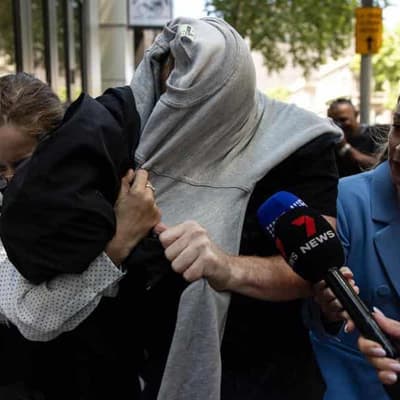 Co-accused flies free as alleged 'Pam' vandal caged