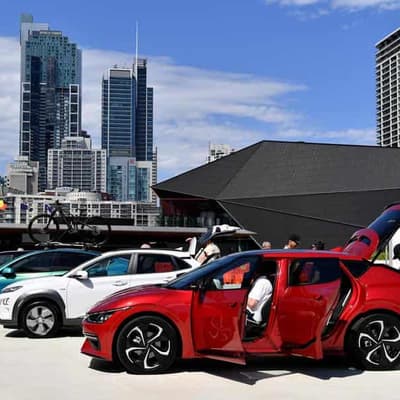 Electric vehicle sales brake as car market slows again