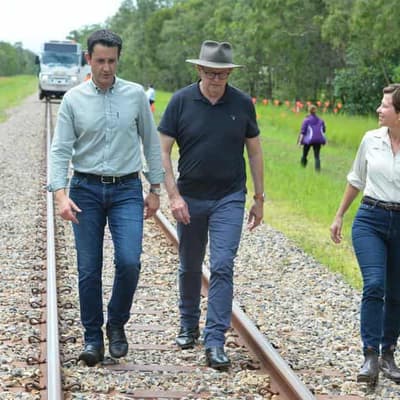 PM tours flood-hit region as locals tell of 'terror'